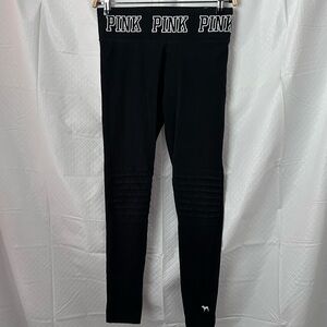 Black PINK Yoga Leggings